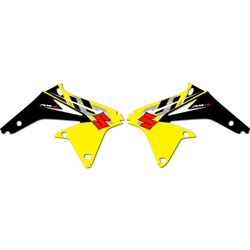 Suzuki RMZ450 2014 OEM Replica Shroud Graphics