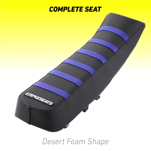 Yamaha YZ450F 23-25/ YZ250F/YZ450FX/WR450F 24-25 BLUE/BLACK/BLACK DESERT Complete Seat