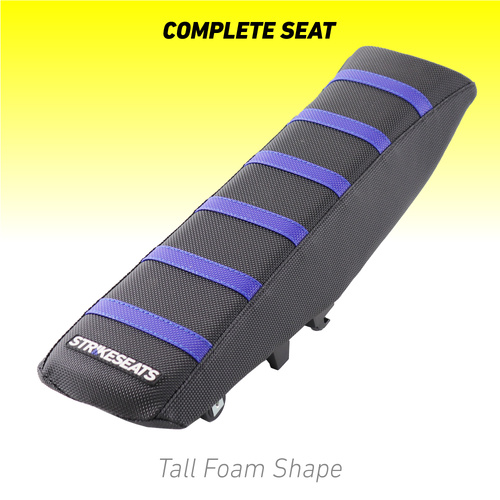Yamaha YZ450F 23-25/ YZ250F/YZ450FX/WR450F 24-25 BLUE/BLACK/BLACK TALL Complete Seat