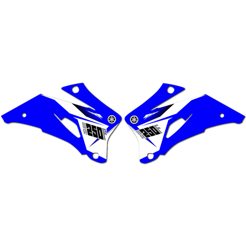 Yamaha WR250F 2014 OEM Replica Shroud Graphics