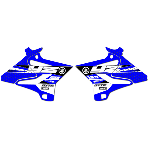 Yamaha YZ125 2015 OEM Replica Shroud Graphics