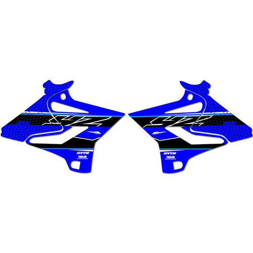 Yamaha YZ125 2021 OEM Replica Shroud Graphics