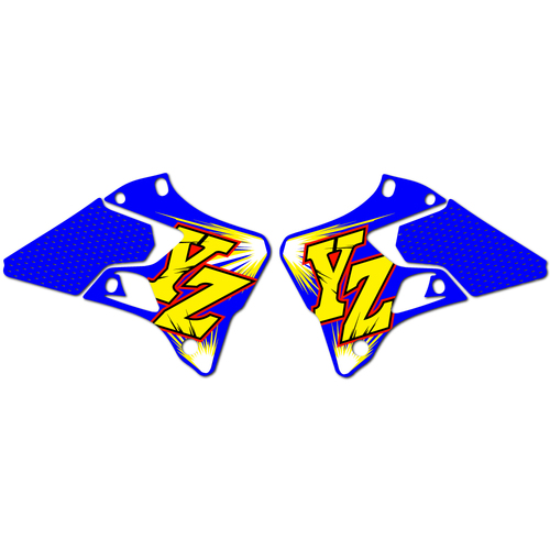 Yamaha YZ250 1996 OEM Replica Shroud Graphics